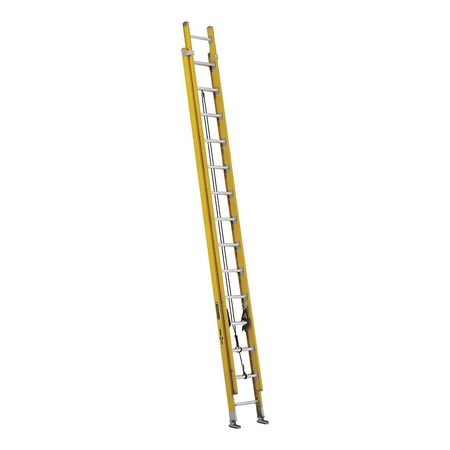 Louisville FE4228HD Louisville Extension Ladder,Fiberglass,28 ft.,IAA  FE4228HD