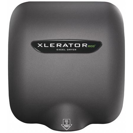 Xleratoreco XL-GRV-ECO-208-277V Xleratoreco Hand Dryer,Integral Nozzle,Automatic  XL-GRV-ECO-208-277V