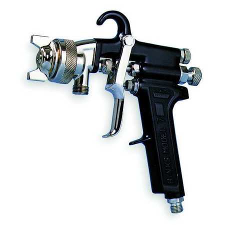 Binks 6100-1808-9 Binks Siphon Spray Gun,0.070In/1.8mm  6100-1808-9