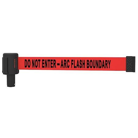Banner Stakes PL4077 Banner Stakes Arc Flash Boundary Belt Head,PK5  PL4077
