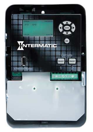 Intermatic ET90215C Intermatic Electronic Timer,Astro 365 Days,SPDT  ET90215C