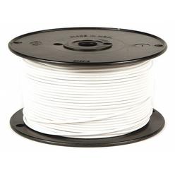 Grote 87-5007 Grote Primary Wire,10 AWG,1 Cond,100 ft,White 87-5007
