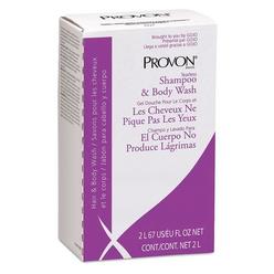 Provon 2234-04 Provon Shampoo and Body Wash,2000mL,Foam,PK4 2234-04