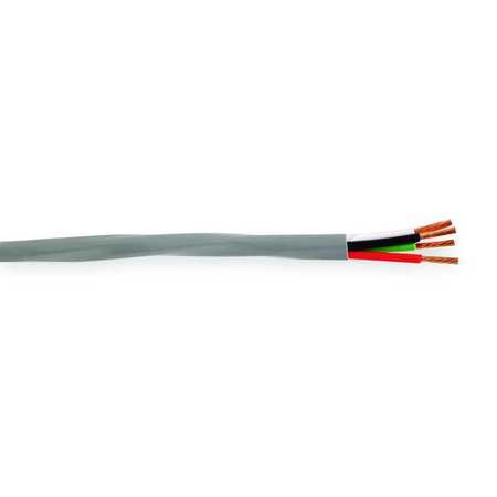 Carol C6101A.41.10 Carol Data Cable,2 Wire,Gray,1000ft C6101A.41.10