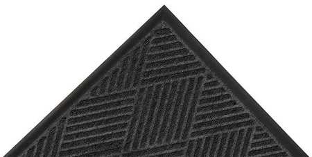 Notrax 168S0023CH Notrax Carpeted Entrance Mat,Charcoal,2ft.x3ft. 168S0023CH
