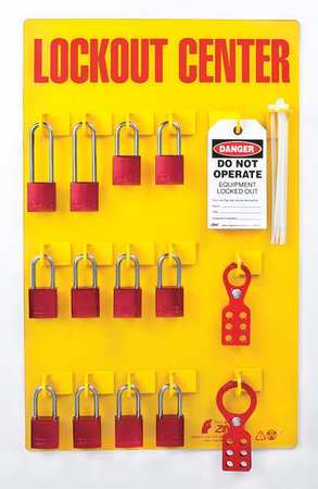 Zing Toys Zing 2728 Zing Lockout Station,Filled,Electrical  2728