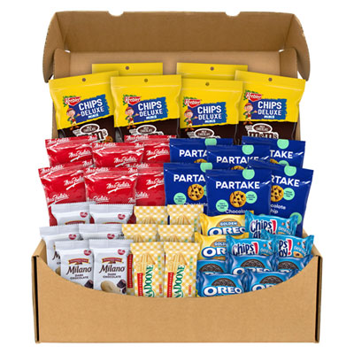 SNACK BOX PROS 008101289362 Snack Box Pros FOOD,COOKIE BOX,40 008101289362