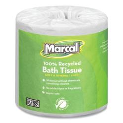 Marcal 6079 Marcal Embossed Toilet Paper,2-Ply,White,PK48 6079