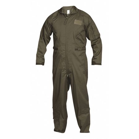 Tru-Spec 2656 Tru-Spec Flight Suit,M,32" Inseam,Sage 2656