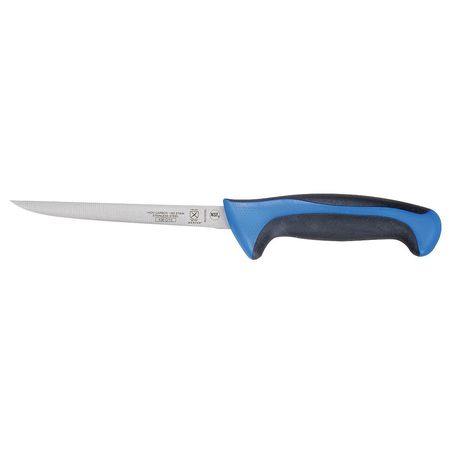 Mercer Cutlery M22206BL Mercer Cutlery Boning Knife,6 in Blade,Blue Handle M22206BL
