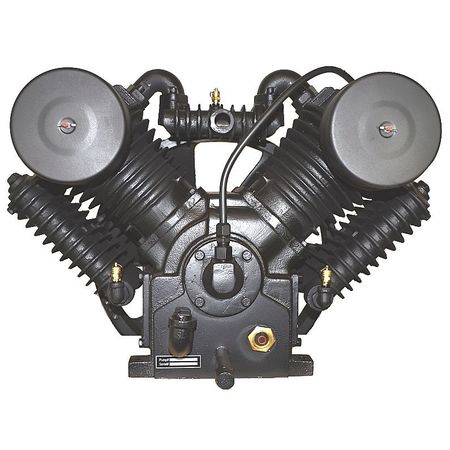 Chicago Pneumatic 1312202700 Chicago Pneumatic Air Compressor Pump,2 Stage, 10 hp  1312202700