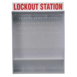 Brady 50995 Brady Lockout Station,Unfilled,26 In H  50995