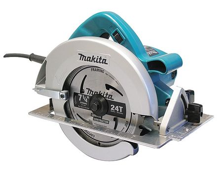 Makita 5007FA Makita Circular Saw,7-1/4 In. Blade,5800 rpm  5007FA