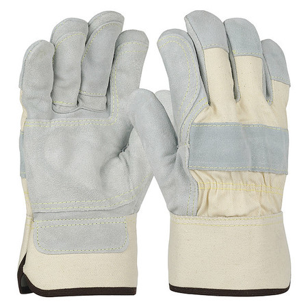 Pip 500DP-AA Pip Leather Gloves,XL,Gunn Cut,PR,PK12  500DP-AA