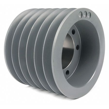 Manufacturer Varies 5V806 Manufacturer Varies V-Belt Pulley,Detachable,6Groove,8"OD 5V806
