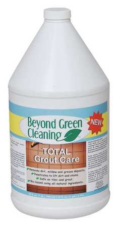 Beyond Green Cleaning 9901-004 Beyond Green Cleaning Bathroom Cleaner,1 gal,Jug,Clear,PK4  9901-004