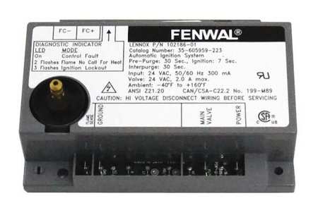 Fenwal Ignition Controls 35-605959-223 Fenwal Control Board  35-605959-223