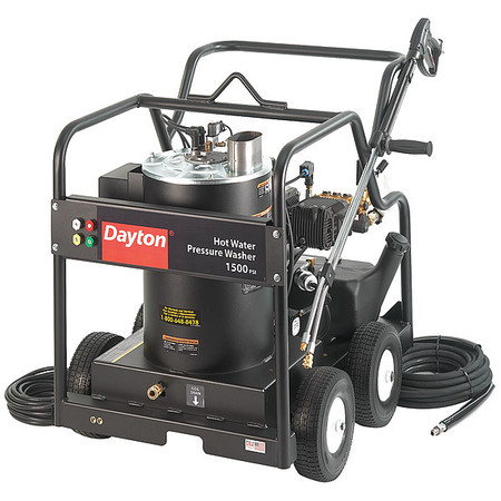 Dayton GH-1502-SD10 Dayton Pressure Washer,Electric,2.0 HP,33" H  GH-1502-SD10