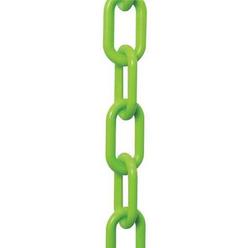 Mr. Chain 50014-50 Mr. Chain Plastic Chain ,50 ft L,Safety Green  50014-50