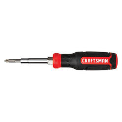 Craftsman CMHT68000 Craftsman Multi-Bits Screwdriver,3" L,6 pcs. CMHT68000
