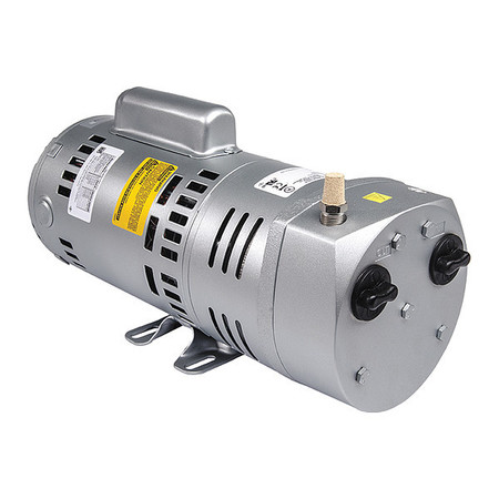 Gast 1423-101Q-G626X Gast Vacuum Pump, 1 hp, 13.5 cfm, 26 in Hg  1423-101Q-G626X