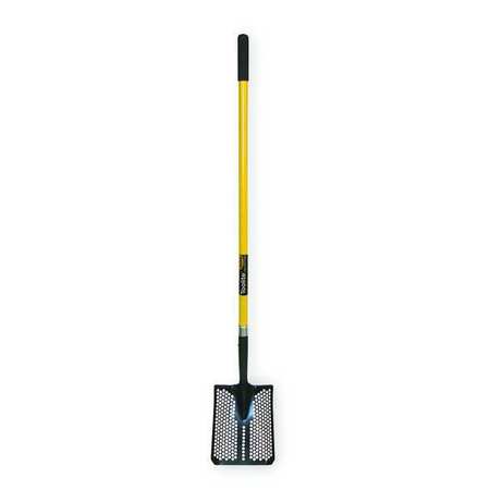 Seymour Midwest Toolite 49502GR Seymour Midwest Mud/Sifting Square Shovel,48 In. Handle  49502GR