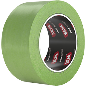 SEM Products SM0018 Masking Tape 18mm x 55mm, Green (48/ca) SM0018