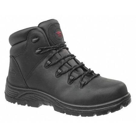 Avenger Safety Footwear A7223-W Avenger Safety Footwear 6-Inch Work Boot,W,13,Black,PR  A7223-W