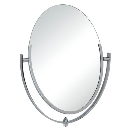 Econoco 1014 Econoco Double-Sided Oval Mirror,10"x 14",PK6 1014