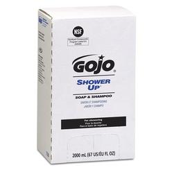 Gojo 7230-04 Gojo Body Wash/Soap/Sham Combo,ORG/Red,PK4 7230-04
