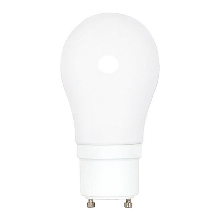 Satco S8225 Satco Bulb,CFL,15W,A19,GU24 Base,Type A S8225