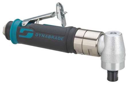 Dynabrade 49425 Dynabrade Die Grinder,0.7 hp,Right Angle,4,500 RPM 49425