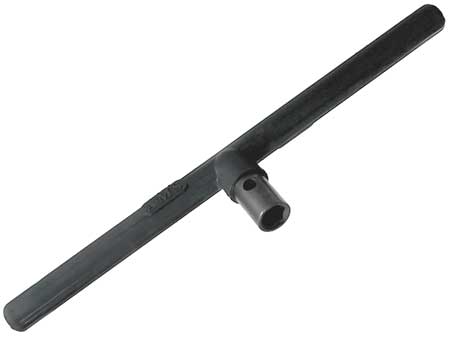 Ams 306.06 Ams Cross Handle,Coated,18 In,Quick Connect 306.06