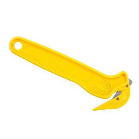 Pacific Handy Cutter Inc DFC-364 Pacific Handy Cutter Film Cutter,Disposable,6-1/2 in.,Yellow  DFC-364