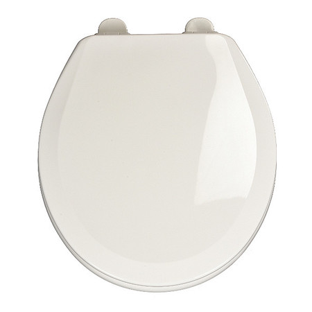 Centoco GR750SCCT-001 Centoco Toilet Seat,Round,White,Plastic  GR750SCCT-001