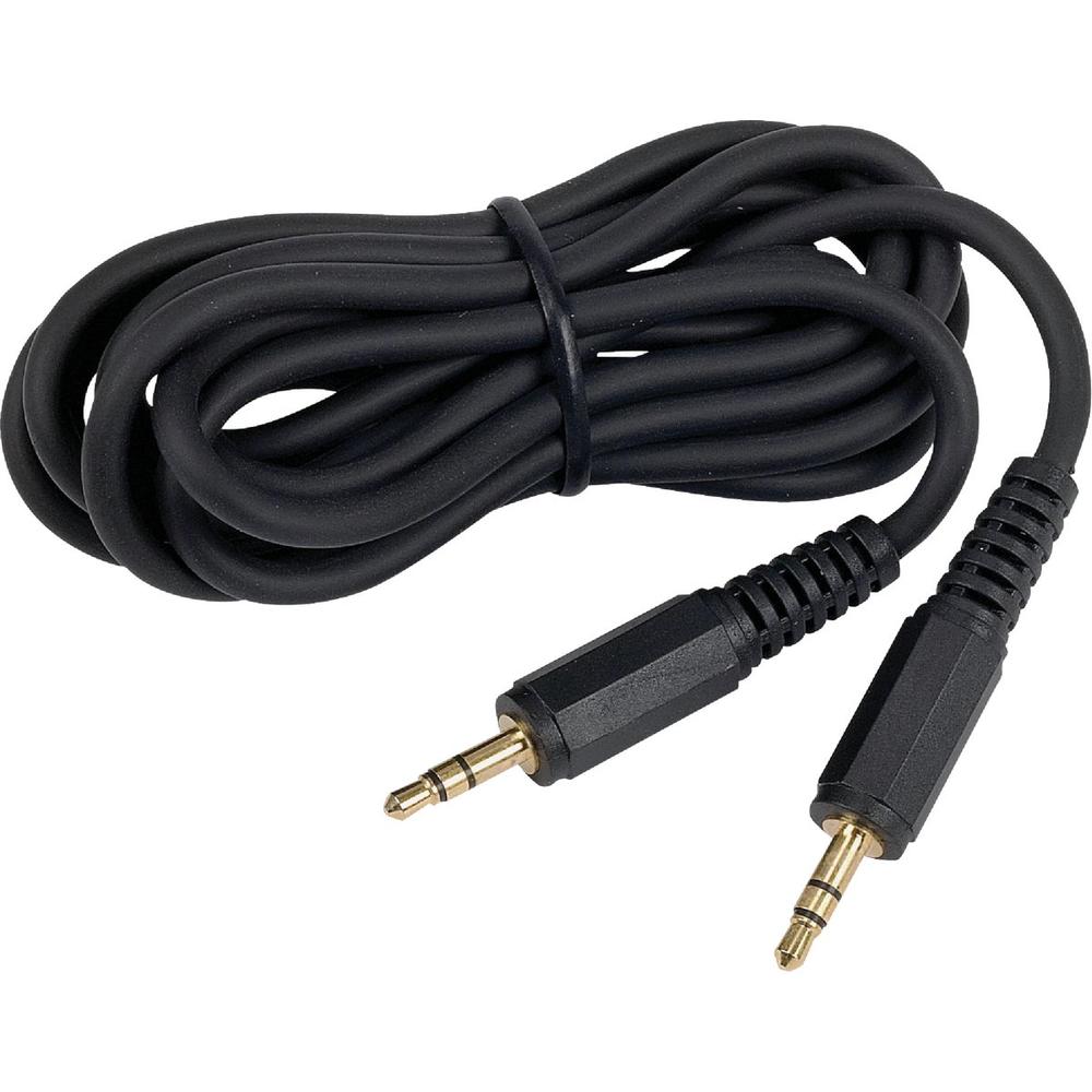 RCA AH208R RCA 6 Ft. Black 3.5mm Extension Cable Audio Cable AH208R