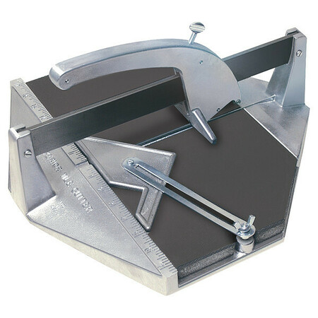 Superior Tile Cutter and Tools ST006 Superior Tile Cutter and Tools Tile Cutter,Cast Aluminum,15in. x 15in. ST006