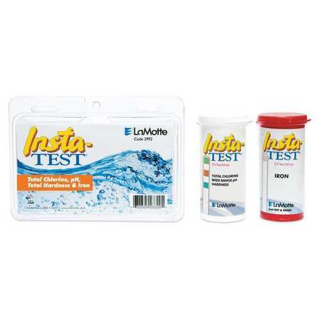 Insta-Test 2992 Insta-Test Test,0 to 10 ppm Iron,4 to 9 pH,PK50 2992
