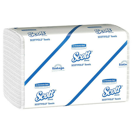 Kimberly-Clark Professional 01980 Kimberly-Clark Professional Paper Towel Sheets,White,175,PK25  01980