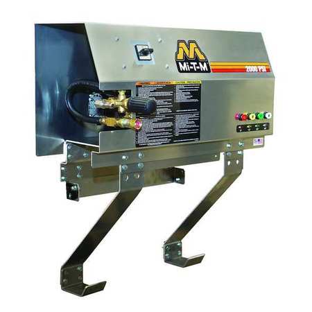 Mi-T-M GC-2004-0MEW1 Mi-T-M Pressure Washer,Electric,2000 psi  GC-2004-0MEW1