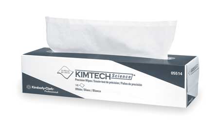 Kimberly-Clark Professional 05514 Kimberly-Clark Professional Dry Wipe,14-3/4" x 16-3/4",White,PK15 05514