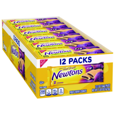 NABISCO FOOD GROUP 00 44000 03744 00 Nabisco® Fig Newtons, 2 Oz Pack, 12/box 00 44000 03744 00