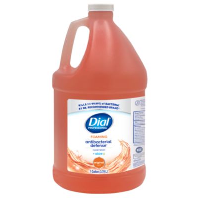 Dial Manufacturing DIAL PROFESSIONAL 17000 35452 Dial® Professional SOAP,AB,ORG,FHW,4-1GAL 17000 35452