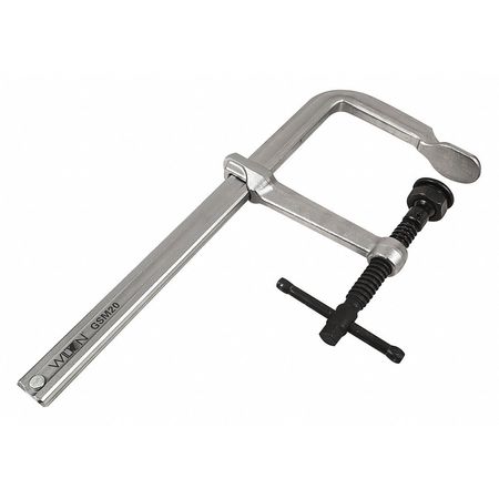 Wilton GSM20 Wilton F-Clamp,8 in. Max Jaw Opening,Heavy Duty  GSM20