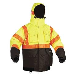 Kent Safety 151800-410-030-23 Kent Safety Flotation Jacket,M,15.5lb,Yellow 151800-410-030-23
