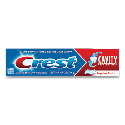 Crest PROCTER & GAMBLE 322 Crest® Cavity Protection Toothpaste, Regular, 4.2 Oz Tube 322