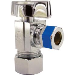 EFIELD Lead-Free Brass Push Fit Tee Fittings – 3/4x3/4x1/2 With Clip – Buy 2 To 100 Pack