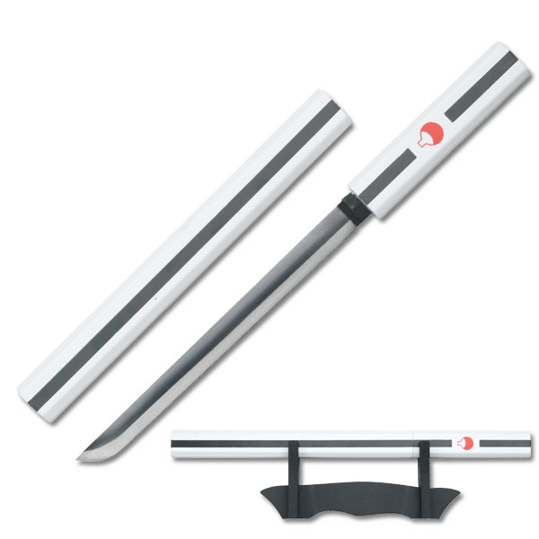 Ace Martial Arts Supply Mini Sasuke Grass Cutter Naruto Anime Sword W Stand