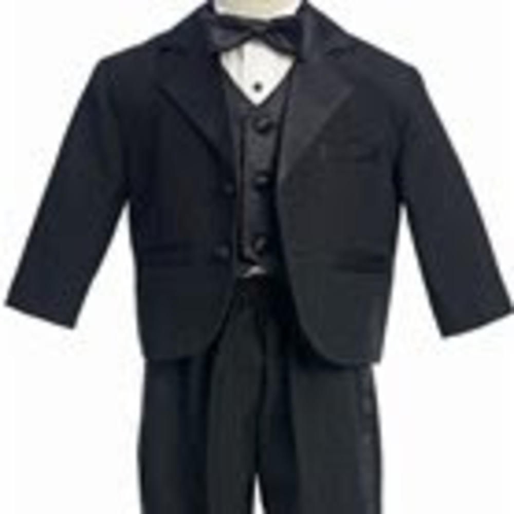 Angel Baby Boy BLACK Tuxedo suit outfit Christening Baptism wedding/SMALL/MEDIUM/LARGE/XTRA LARGE/3-6 M/6-12 M/12-18 M/18-24-M/X3