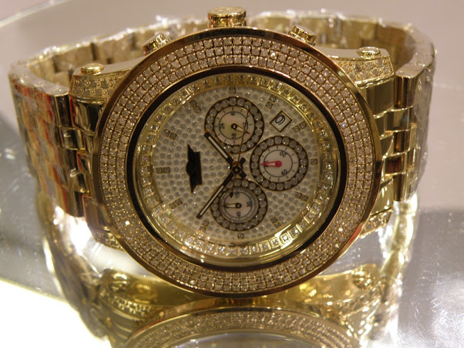 King master outlet diamond watch